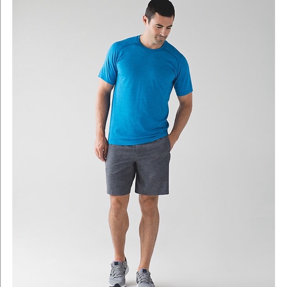 Lululemon men's metal vent tech short sleeve