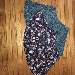 pair of skater skirts!!