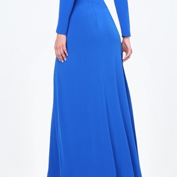 BEBE Royal Blue Knit Midi Skirt (size M)