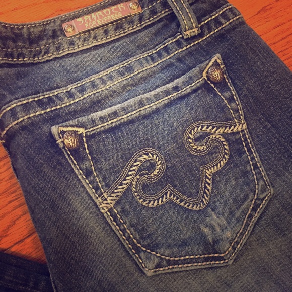 ⚡️ BeRock for Express Boot Cut Jeans