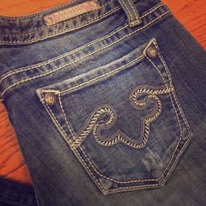 ⚡️ BeRock for Express Boot Cut Jeans