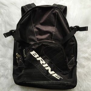 // BRINE Lacrosse Backpack w/ Stick Holder!! //