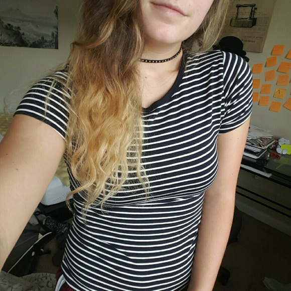 Tight Striped Shirt