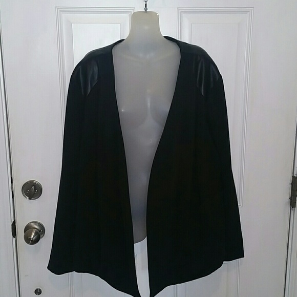 Black Swing Jacket