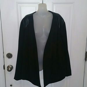 Black Swing Jacket