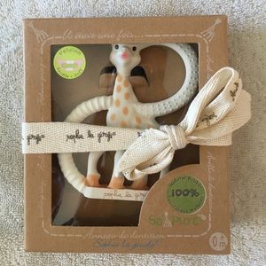 Sophie La Girafe pure teething ring