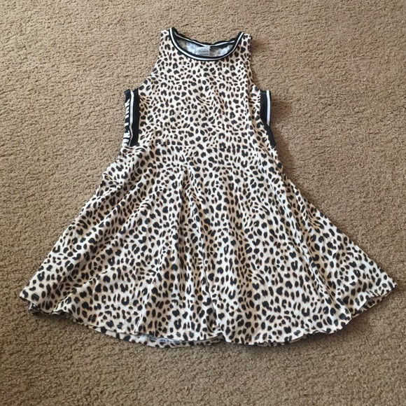 🚨VS Pink Cheetah Print Dress