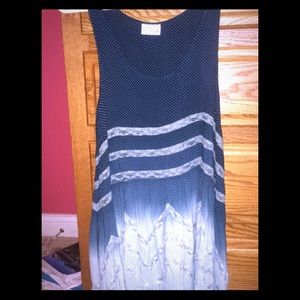 Free People Blue Ombré Dress!
