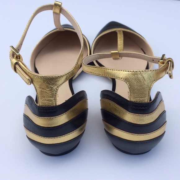 SOLD ~ NWOT Nine West Aubree T Strap flats 7.5 - Picture 2 of 4