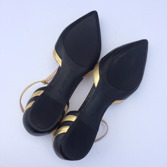 SOLD ~ NWOT Nine West Aubree T Strap flats 7.5 - Picture 4 of 4