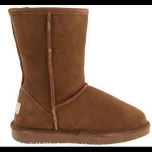 Women's bear paw boots