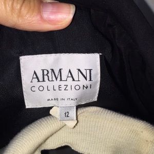 Armani Collezioni Jackets & Coats - Armani Collezioni black suit jacket Armani Collezioni Jackets & Coats - Armani Collezioni black suit jacket