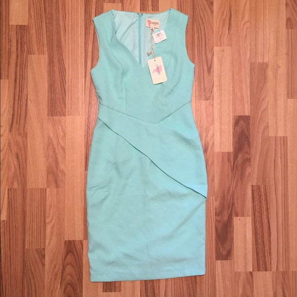 L'ATISTE By Amy Mint Dress NWT