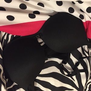 New Victoria's Secret Black Soft Push up Bra