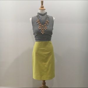 Jcrew Pencil Skirt, Size 2