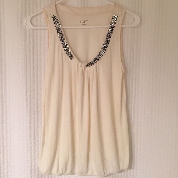LOFT sleeveless top