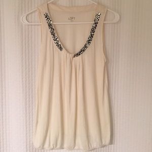 LOFT sleeveless top
