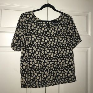 Dandelion print shirt!