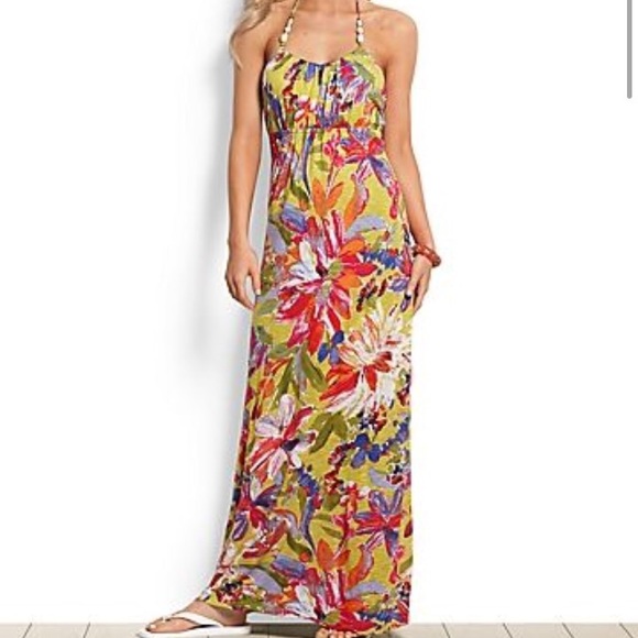 Halter Maxi Dress