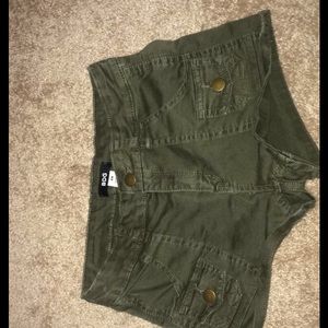 Army Green BDG shorts