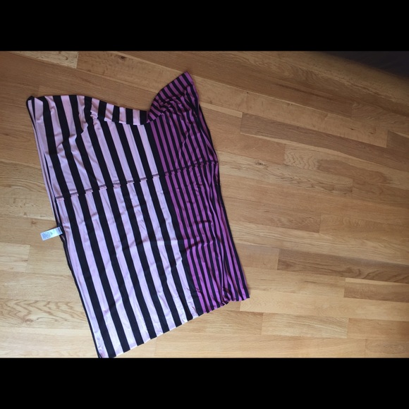 Scarf infinity pink and black - Picture 2 of 3