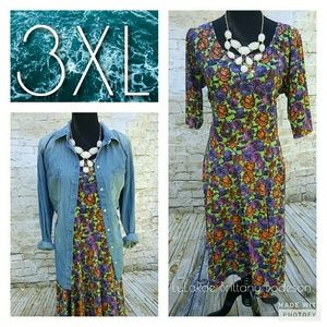 LuLaRoe Nicole dress