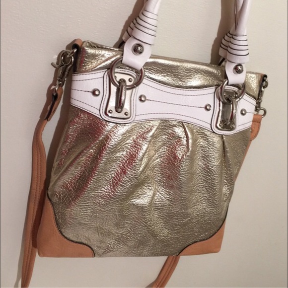 Metallic Crossbody/Shoulder Bag - Picture 2 of 4