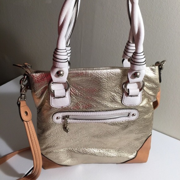 Metallic Crossbody/Shoulder Bag - Picture 3 of 4