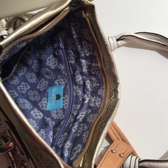 Metallic Crossbody/Shoulder Bag - Picture 4 of 4