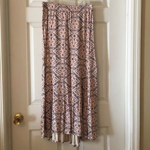 Billabong maxi skirt