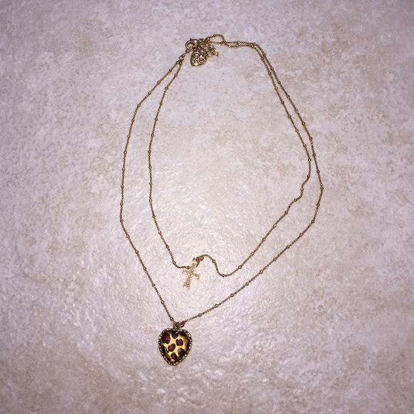 Betsey Johnson Jewelry - Betsey Johnson layered necklace