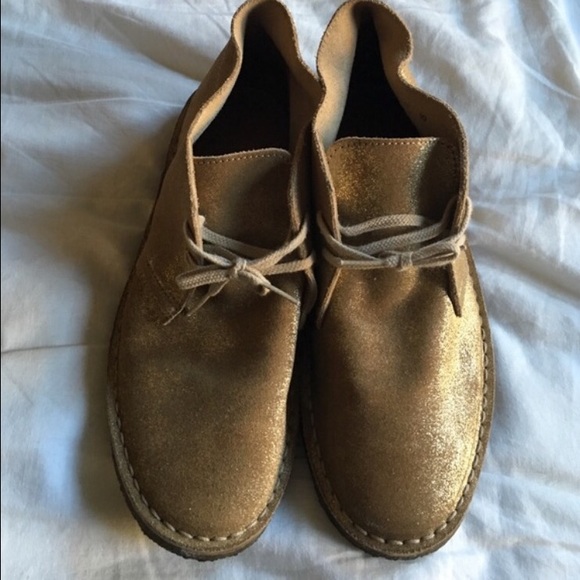 J. Crew Metallic Macalister Boots Size 10
