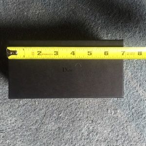 Dior sunglasses box
