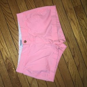 2 pairs old navy colored shorts!