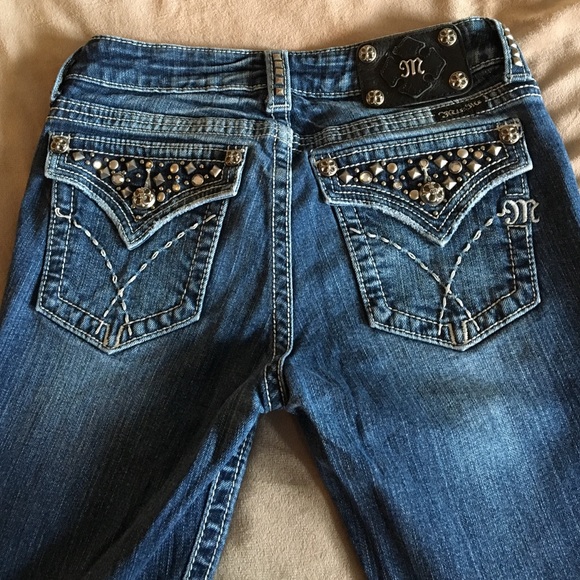 Miss Me boot cut jeans