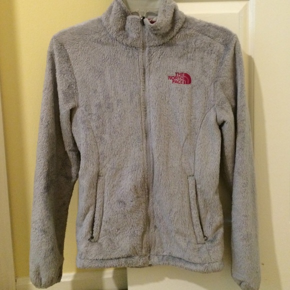 North Face Fuzzy Jacket