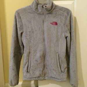 North Face Fuzzy Jacket