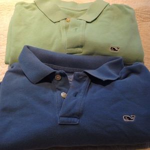Vineyard Vines boys classic pique polo