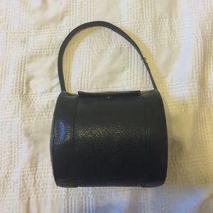 The cutest Bvlgari bowler bag