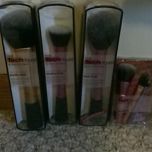 Real techniques brush bundle
