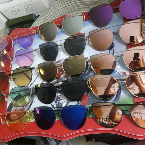 Accessories - BEST SELLING STYLE FASHION WOMAN SUNGLASSES