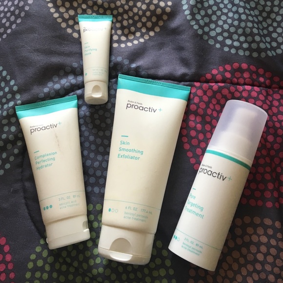 Proactive 3-step set