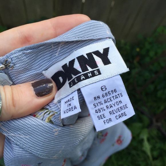 DKNY Floral-tie Jumper - Picture 4 of 4