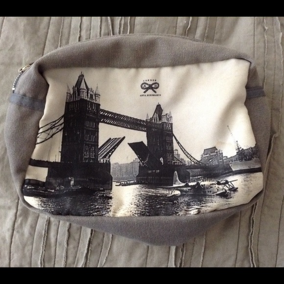 Anya Hindmarch cosmetic bag