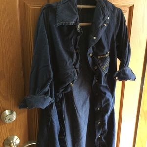 Vivienne Westwood Lee jeans Freak Jacket
