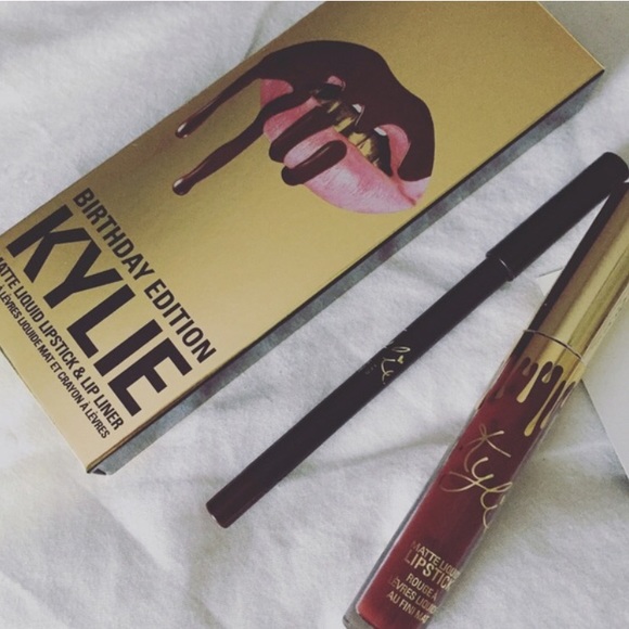 Limited edition Kylie cosmetics liquid lipstick