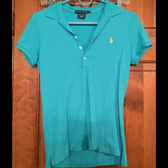 Ralph Lauren Polo, Aqua Blue, Women's