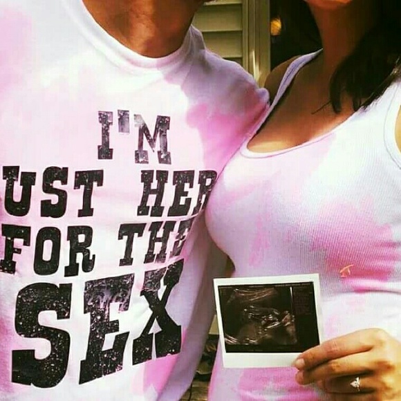 Customized Gender Reveal Shirt