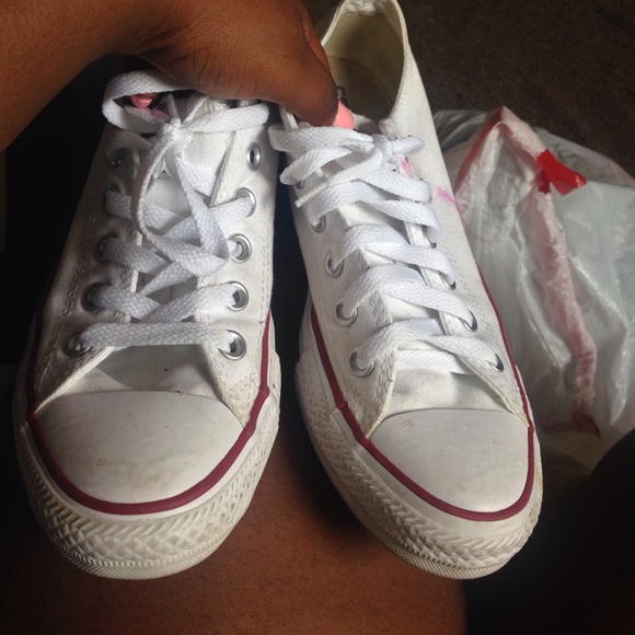 Chuck Taylor's wore a couple time as you can see