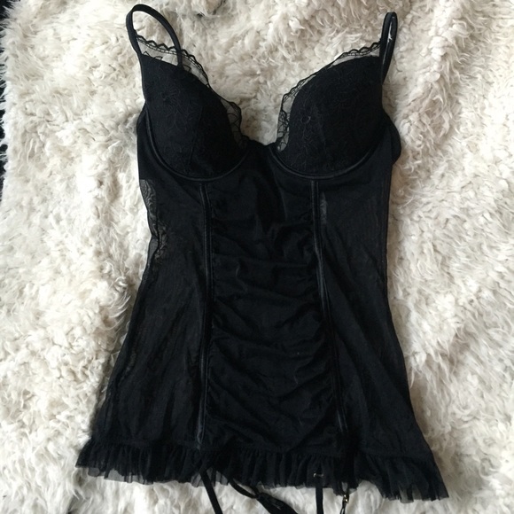 Black Victoria's Secret Lingerie